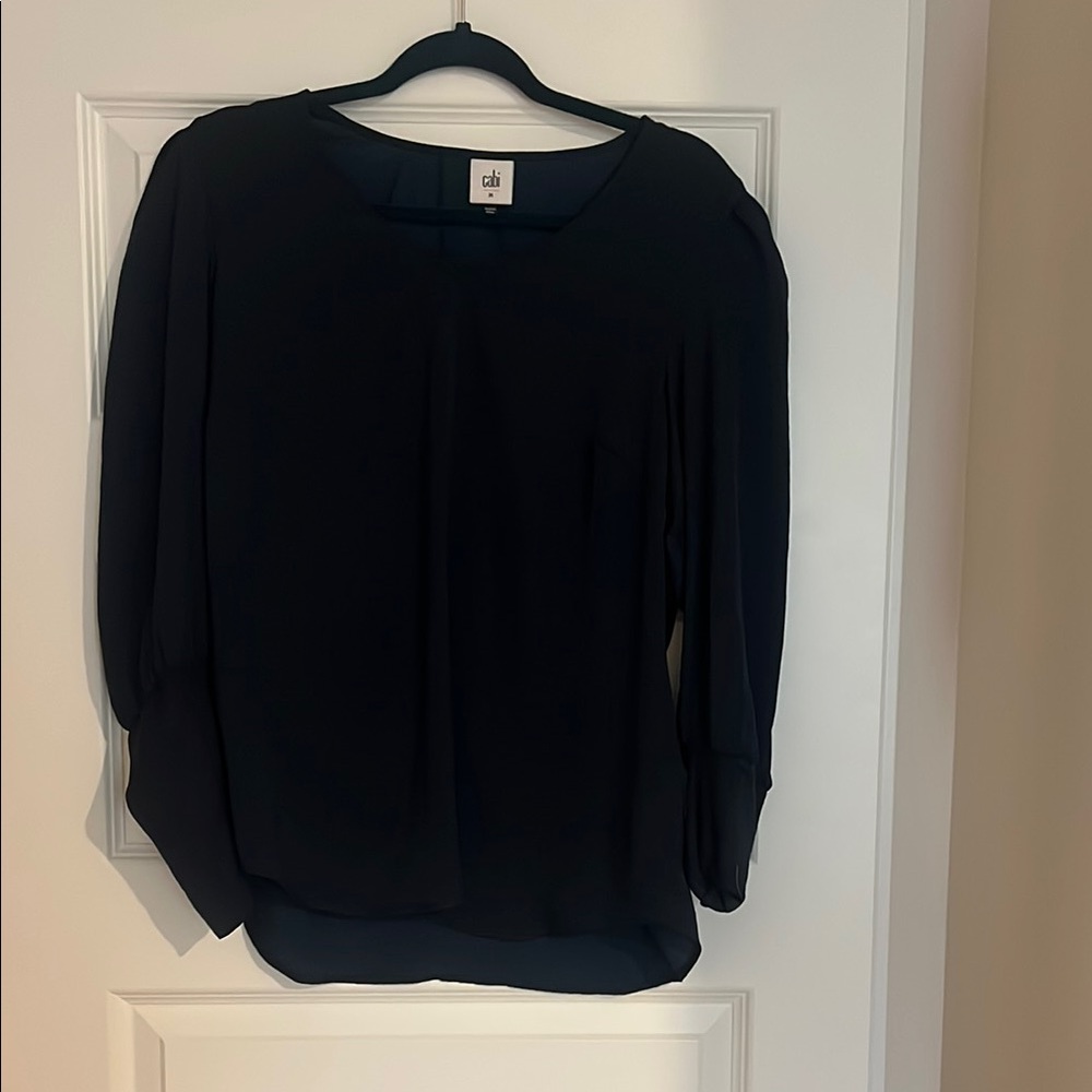 Women's Black Blouse
